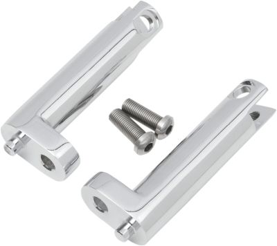 16201056 - DRAG SPECIALTIES PASSENGER FOOTPEG MOUNT CHROME