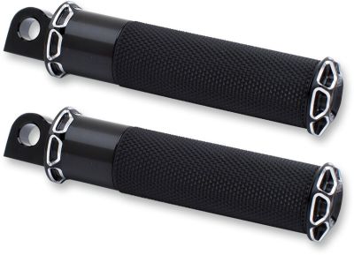 16201097 - ARLEN NESS FOOTPEGS BEVELED FUSION BLACK