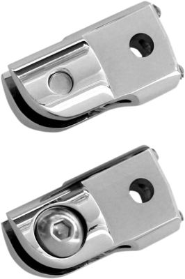 16201245 - ACCUTRONIX PEG MOUNTS REAR FOLDING CHROME
