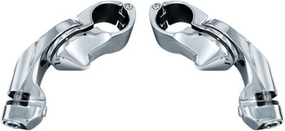 16201282 - Küryakyn CRUISE MOUNTS TOUR TECH SHORT ARM CHROME