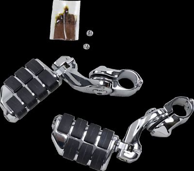 16201284 - Küryakyn CRUISE MOUNTS TOUR TECH SHORT ARM CHROME