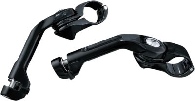 16201289 - Küryakyn CRUISE MOUNTS TOUR TECH LONG ARM BLACK