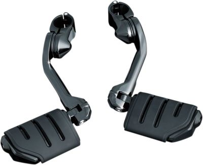 16201291 - Küryakyn CRUISE MOUNTS TOUR TECH LONG ARM BLACK