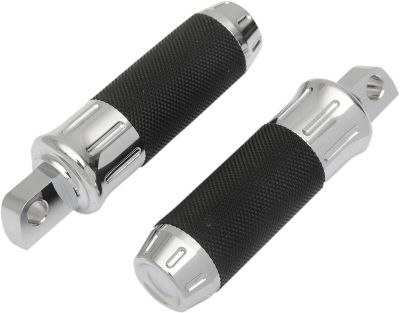 16201332 - DRAG SPECIALTIES CHROME COBRA FOOTPEGS
