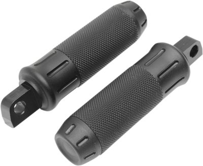 16201334 - DRAG SPECIALTIES STEALTH BLACK COBRA FOOTPEGS