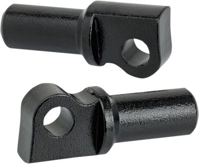 16201456 - Biltwell H-D FOOTPEG REPLACEMENT STEEL CLEVIS BLACK