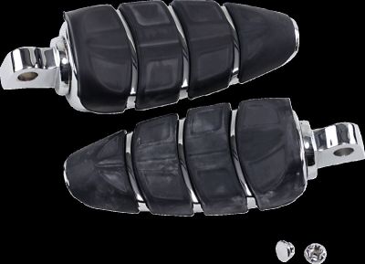 16201459 - Küryakyn FOOTPEGS KINETIC WITH MALE MOUNT ADAPTERS CHROME