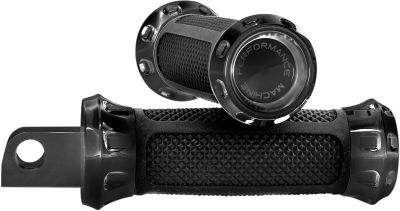 16201460 - PM PEG FOOT OVERDRIVE PASSENGER BLACK