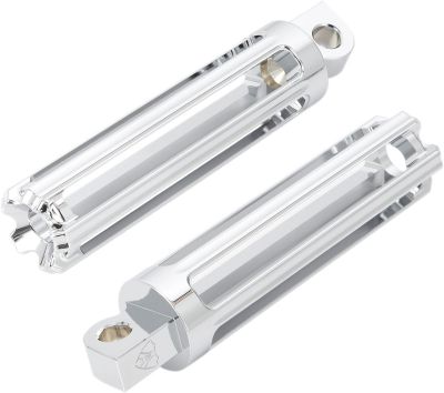 16201463 - ARLEN NESS FOOTPEGS 10-GAUGE CHROME