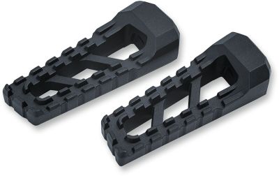 16201706 - Küryakyn DRIVER FOOTPEGS RIOT BLACK