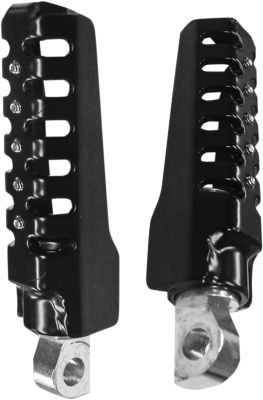 16201721 - BURLY FOOTPEGS RAZORBACK BLACK