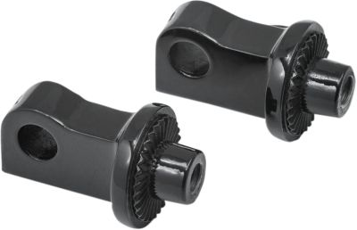 16201739 - Küryakyn PEG ADAPTER SPLINED BLACK