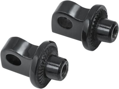 16201783 - Küryakyn PEG ADAPTER SPLINED BLACK