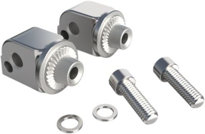 16201859 - CIRO 3D ADAPTER FOOTREST CHR