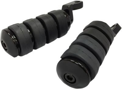 16201889 - DRAG SPECIALTIES PEGS FT SFTRD BLK 08-22XL