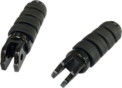 16201892 - DRAG SPECIALTIES PEGS FT SFTRD BLK FML ST