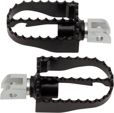 16201931 - BURLY PEGS RIDER MX BLACK