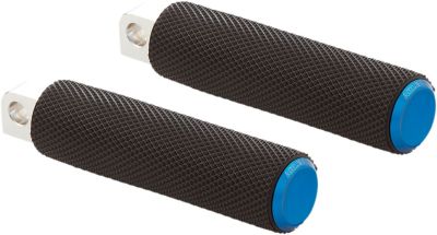 16201964 - ARLEN NESS FOOTPEGS - KNURLED - BLUE