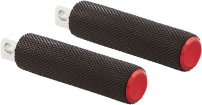 16201965 - ARLEN NESS FOOTPEGS - KNURLED - RED