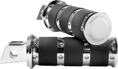 16202244 - PM FOOTPEGS XLS RIDE M8 C