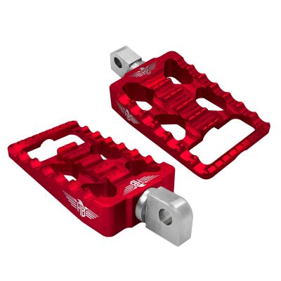 16202337 - HeinzBikes FOOTP MX V1 M8 STAIL RED