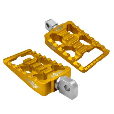 16202340 - HeinzBikes FOOTP MX V1 PAS M8 STL GD