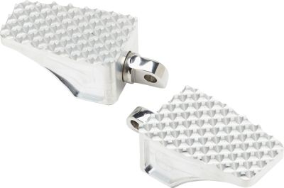 16202435 - LA CHOPPERS FOOTPEGS PERF M8ST RAW