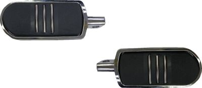 16202479 - DRAG SPECIALTIES Sweeper Foot Pegs - Chrome