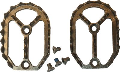 16202486 - DRAG SPECIALTIES PLATE QLFR FOOT REST