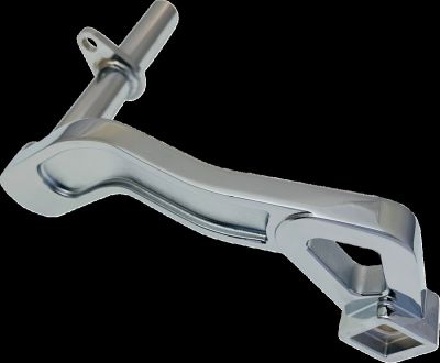 16202504 - DRAG SPECIALTIES Passenger Peg Mount - Left - Chrome - FX