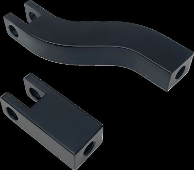 16202507 - DRAG SPECIALTIES Passenger Peg Mount - Black - FX