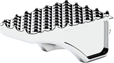 16202509 - LA CHOPPERS FOOTPEGS CNTY M8ST REAR CHROME