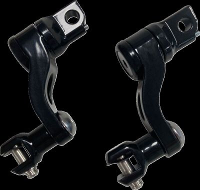 16202513 - DRAG SPECIALTIES Passenger Peg Mount - Adjustable - Black