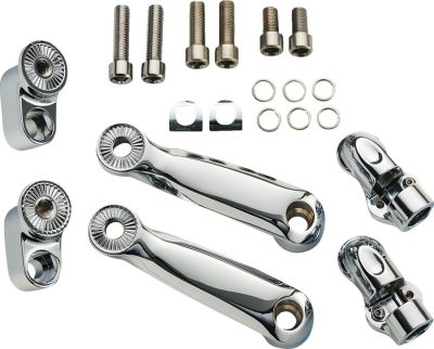 16202517 - CIRO 3D MOUNT ADJ PASS PEG CHR INDIAN