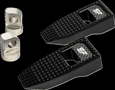 16202523 - SLYFOX PEGS SPEED TOURING/DYNA/SPORTSTER BLACK