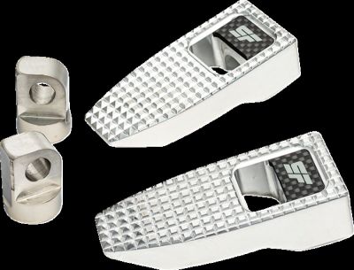 16202524 - SLYFOX PEGS SPEED TOURING/DYNA/SPORTSTER POLISHED