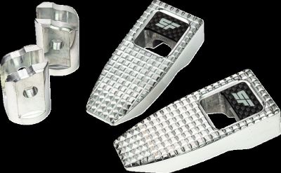 16202526 - SLYFOX PEGS SPEED FRONT 2018-2023 SOFTAIL POLISHED