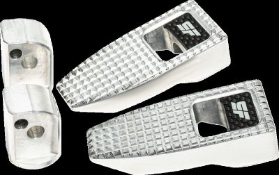 16202528 - SLYFOX PEGS SPEED REAR 2018-2023 SOFTAIL POLISHED