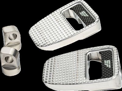 16202530 - SLYFOX PEGS FOOT TOURING/DYNA/SPORTSTER POLISHED