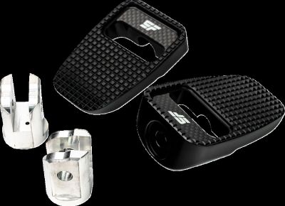 16202531 - SLYFOX PEGS FOOT 2018-2023 SOFTAIL FRONT BLACK