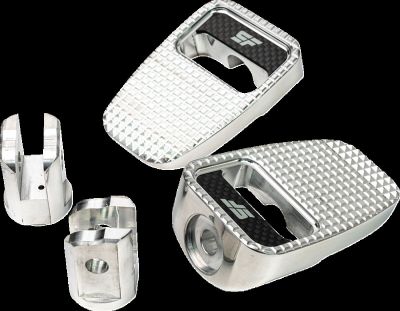 16202532 - SLYFOX PEGS FOOT 2018-2023 SOFTAIL FRONT POLISHED