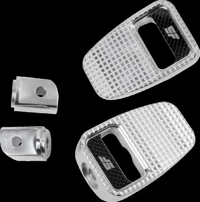 16202534 - SLYFOX PEGS FOOT 2018-2023 SOFTAIL REAR POLISHED