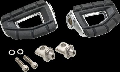 16202578 - CIRO 3D FOOTRESTS CHICANE CHROME