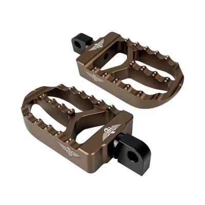 16202605 - HeinzBikes FOOTPEGS MX V2 SOFTAIL M8 ST C