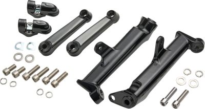 16202665 - CIRO 3D Frame Mounted Adjustable Highway Peg Mount - Black