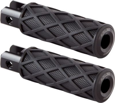 16202671 - ARLEN NESS FOOTPEGS DRIVER DIAMOND, BLACK