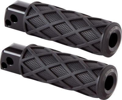 16202673 - ARLEN NESS FOOTPEGS PASSENGER DIAMOND, BLACK