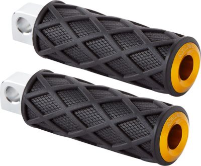 16202675 - ARLEN NESS FOOTPEGS DRIVER DIAMOND, BLACK