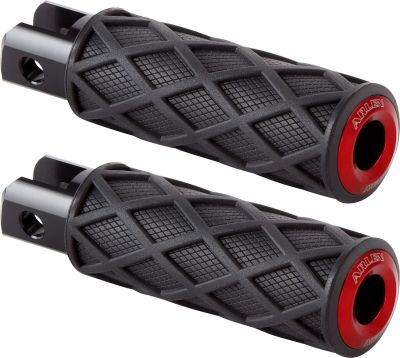 16202678 - ARLEN NESS FOOTPEGS DRIVER DIAMOND, RED
