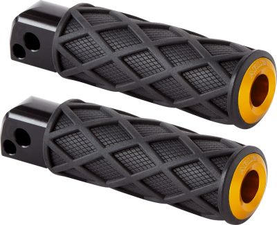 16202679 - ARLEN NESS FOOTPEGS PASSENGER DIAMOND, GOLD